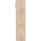Ekena Millwork Legacy Slat Smooth Bracket w/ Offset Brace, Douglas Fir, 7 1/2"W x 28"D x 32"H BKT0806X28X32LEC06SDF - alternate 3